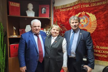Завершилась рабочая поездка К.К. Тайсаева в Хакасию
