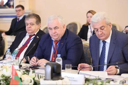 Иван Мельников, Дмитрий Новиков, Казбек Тайсаев приняли участие в заседании Постоянной комиссии МПА СНГ в Санкт-Петербурге