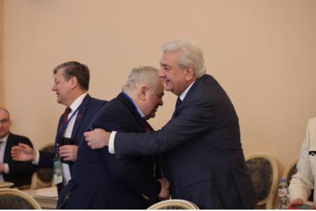 Иван Мельников, Дмитрий Новиков, Казбек Тайсаев приняли участие в заседании Постоянной комиссии МПА СНГ в Санкт-Петербурге