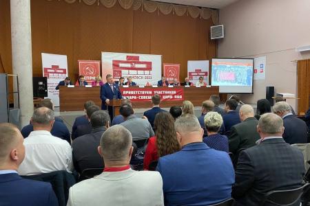 На малой Родине В.И. Ленина начал работу семинар-совещание партийного актива Поволжья под руководством В.И. Кашина
