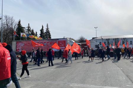 Продолжается рабочая встреча В.И. Кашина в Ульяновске