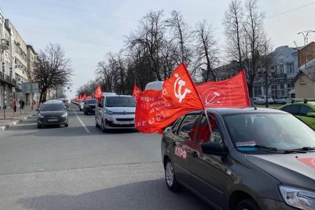 Продолжается рабочая встреча В.И. Кашина в Ульяновске