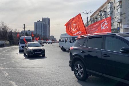 Ульяновская область. В.И. Кашин принял участие в отправке гуманитарного конвоя