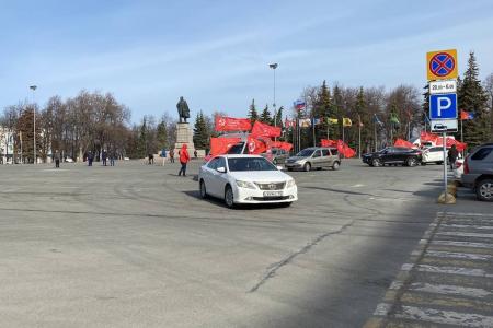 Ульяновская область. В.И. Кашин принял участие в отправке гуманитарного конвоя