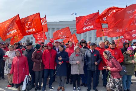 Продолжается рабочая встреча В.И. Кашина в Ульяновске