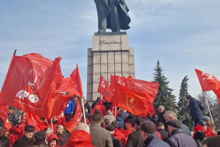 Продолжается рабочая встреча В.И. Кашина в Ульяновске