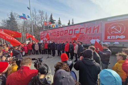 Продолжается рабочая встреча В.И. Кашина в Ульяновске
