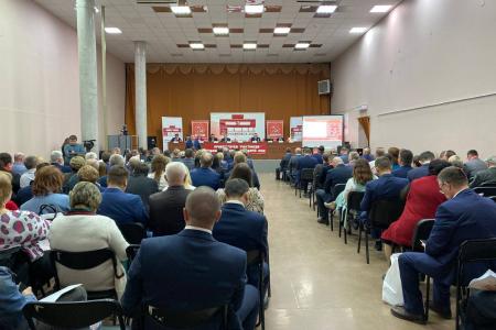 На малой Родине В.И. Ленина начал работу семинар-совещание партийного актива Поволжья под руководством В.И. Кашина