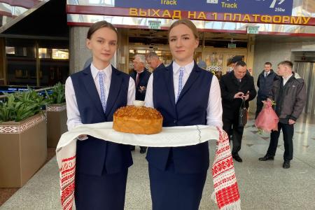Г.А. Зюганов прибыл в Беларусь для участия в Антифашистском форуме