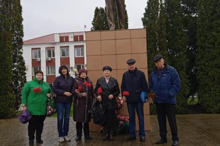 Тамбовская область отметила День рождения В.И. Ленина