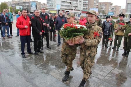 Луганский актив КПРФ отметил 153-ю годовщину со дня рождения В.И. Ленина