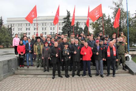 Луганский актив КПРФ отметил 153-ю годовщину со дня рождения В.И. Ленина