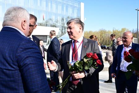 Г.А. Зюганов принял участие в возложении цветов памятнику В.И. Ленину в Беларуси