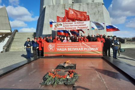 «Наша Великая Родина»: Кандалакша, Мурманск, Полярный