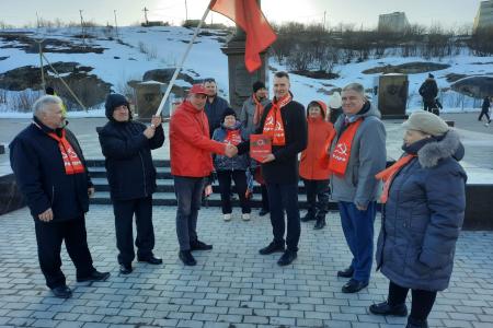 «Наша Великая Родина»: Кандалакша, Мурманск, Полярный