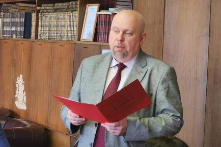 К.К. Тайсаев и И.Н. Макаров приняли участие в "Круглом столе" в газете "Правда"
