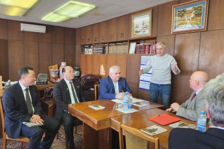 К.К. Тайсаев и И.Н. Макаров приняли участие в "Круглом столе" в газете "Правда"