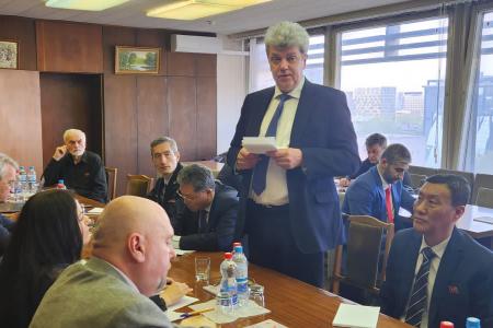 К.К. Тайсаев и И.Н. Макаров приняли участие в "Круглом столе" в газете "Правда"