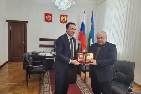 К.К. Тайсаев прибыл в Кабардино-Балкарскую Республику