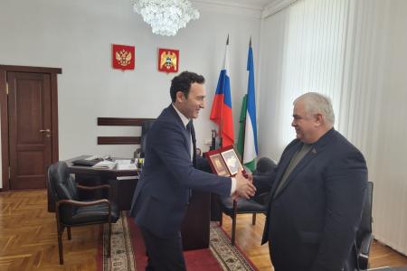 К.К. Тайсаев прибыл в Кабардино-Балкарскую Республику