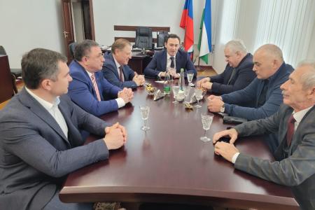 К.К. Тайсаев прибыл в Кабардино-Балкарскую Республику