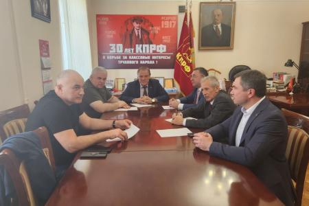 К.К. Тайсаев прибыл в Кабардино-Балкарскую Республику