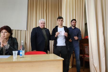 К.К. Тайсаев принял участие в выездном заседании депутатов ГД и Парламента РСО-Алания в Моздокском районе