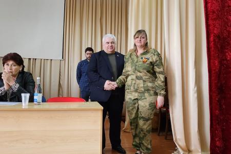 К.К. Тайсаев принял участие в выездном заседании депутатов ГД и Парламента РСО-Алания в Моздокском районе