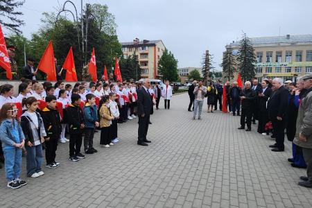 К.К. Тайсаев принял участие в выездном заседании депутатов ГД и Парламента РСО-Алания в Моздокском районе