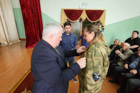 К.К. Тайсаев принял участие в выездном заседании депутатов ГД и Парламента РСО-Алания в Моздокском районе