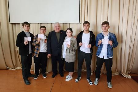 К.К. Тайсаев принял участие в выездном заседании депутатов ГД и Парламента РСО-Алания в Моздокском районе