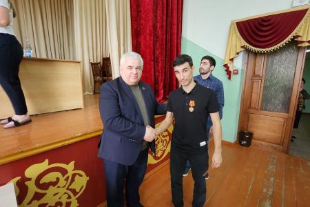 К.К. Тайсаев принял участие в выездном заседании депутатов ГД и Парламента РСО-Алания в Моздокском районе
