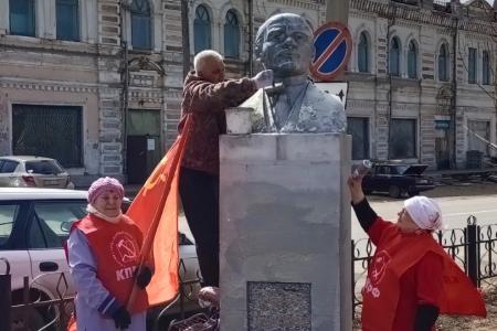 День рождения Ленина в Забайкалье