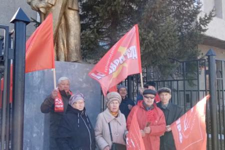 День рождения Ленина в Забайкалье
