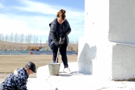 День рождения Ленина в Забайкалье
