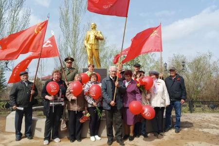 В Самаре отметили День рождения В.И. Ленина