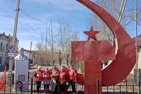 День рождения Ленина в Забайкалье
