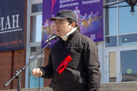 "Социалистический путь – гарантия мира!". Антифашистский митинг в Томске
