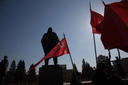 Новосибирские коммунисты: Ленин — фигура планетарного масштаба