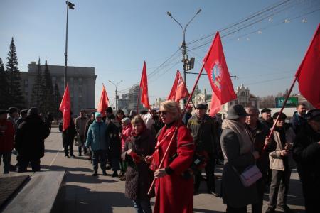 Новосибирские коммунисты: Ленин — фигура планетарного масштаба