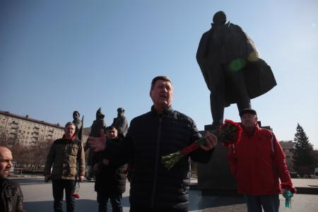 Новосибирские коммунисты: Ленин — фигура планетарного масштаба