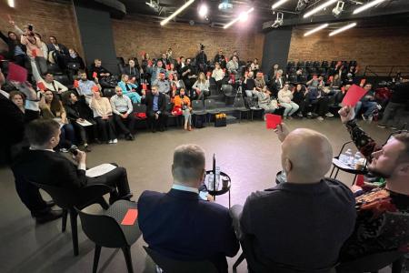 Ирина Филатова приняла участие в учредительном съезде Ассоциации участников рынка электронной коммерции «АУРЭК»