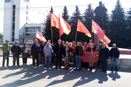 Коммунисты Орловской области отметили День рождения В.И. Ленина