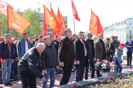 Коммунисты Орловской области отметили День рождения В.И. Ленина