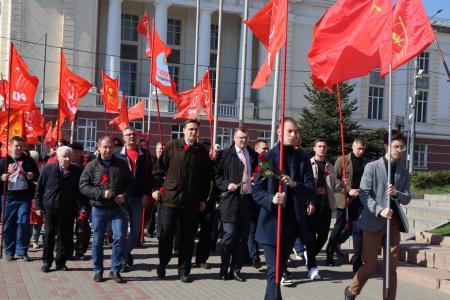 Коммунисты Орловской области отметили День рождения В.И. Ленина
