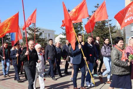 Коммунисты Орловской области отметили День рождения В.И. Ленина
