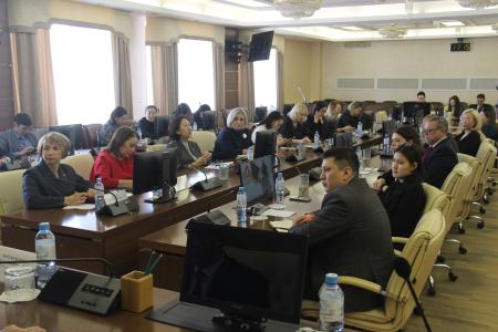 Якутия: Мария Дробот встретилась с педагогическим сообществом и активом Российского движения детей и молодежи «Движение Первых»