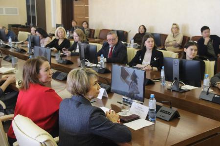 Якутия: Мария Дробот встретилась с педагогическим сообществом и активом Российского движения детей и молодежи «Движение Первых»
