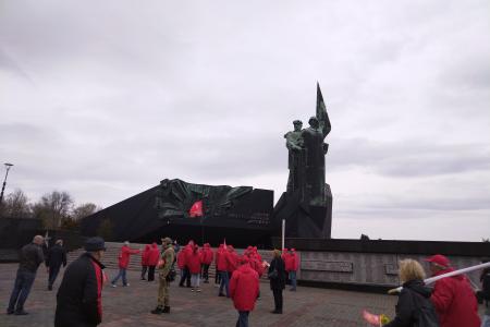 Донецк принял эстафету автомарша «Наша Великая Родина»