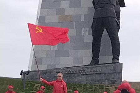 Донецк принял эстафету автомарша «Наша Великая Родина»